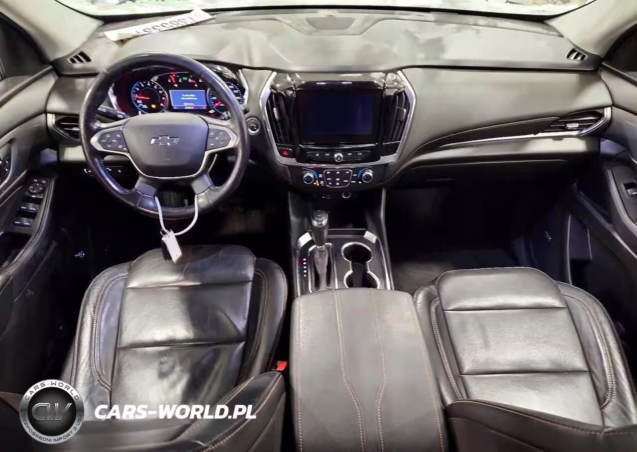 2020 Chevrolet Traverse Rs VIN:1GNERJKW2LJ271330 - 8