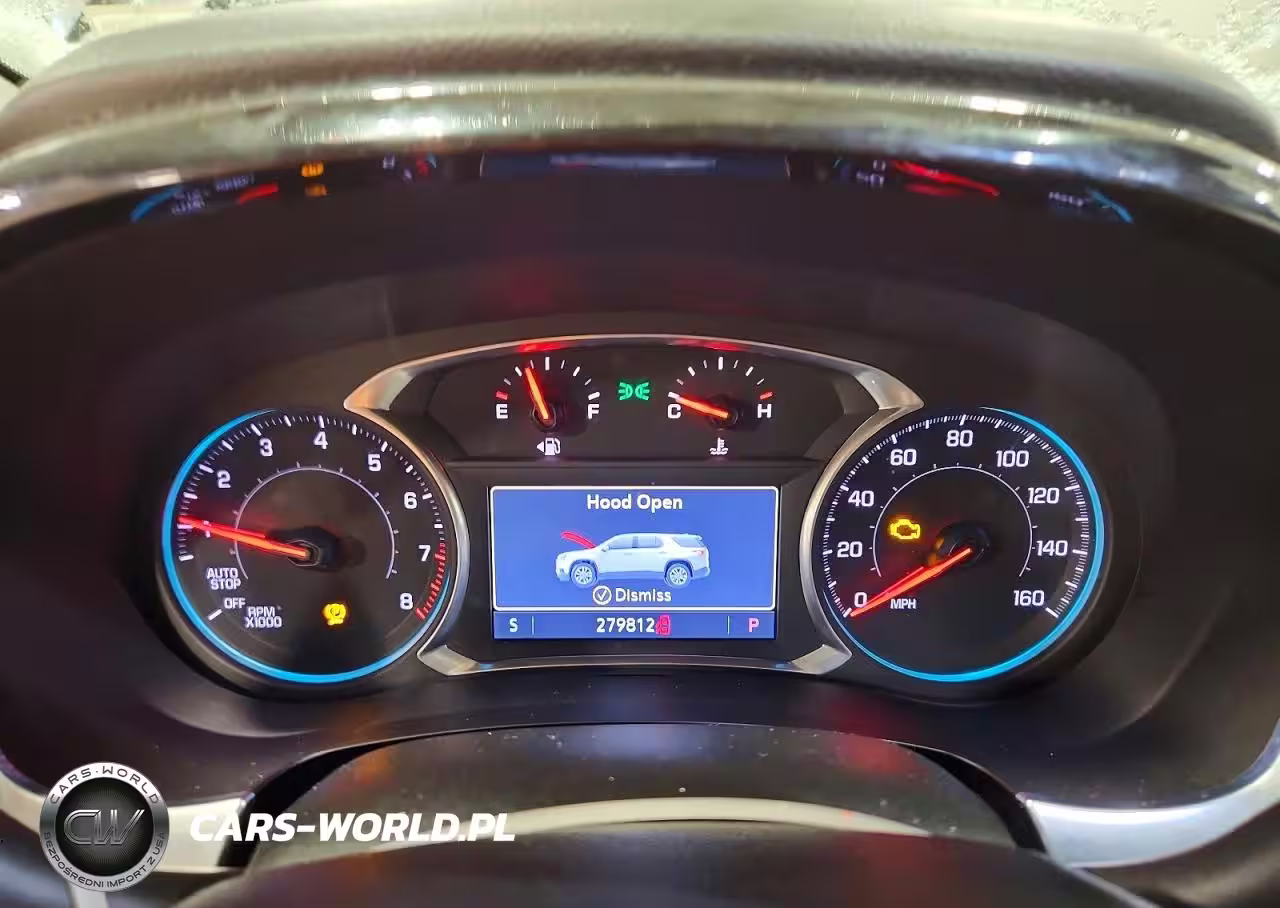 2020 Chevrolet Traverse Rs VIN:1GNERJKW2LJ271330 - 9