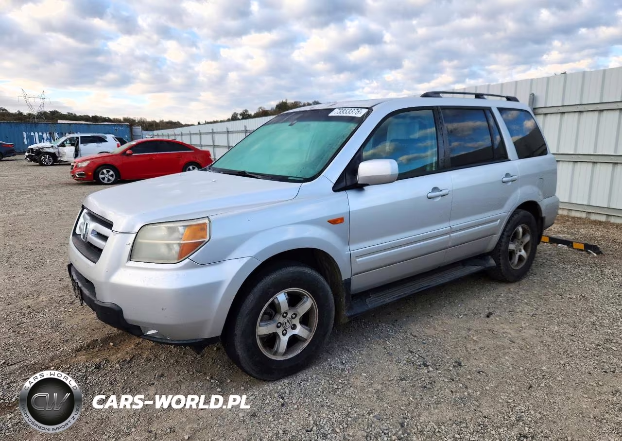 2007 Honda Pilot Exl VIN:5FNYF28567B030743 - 1