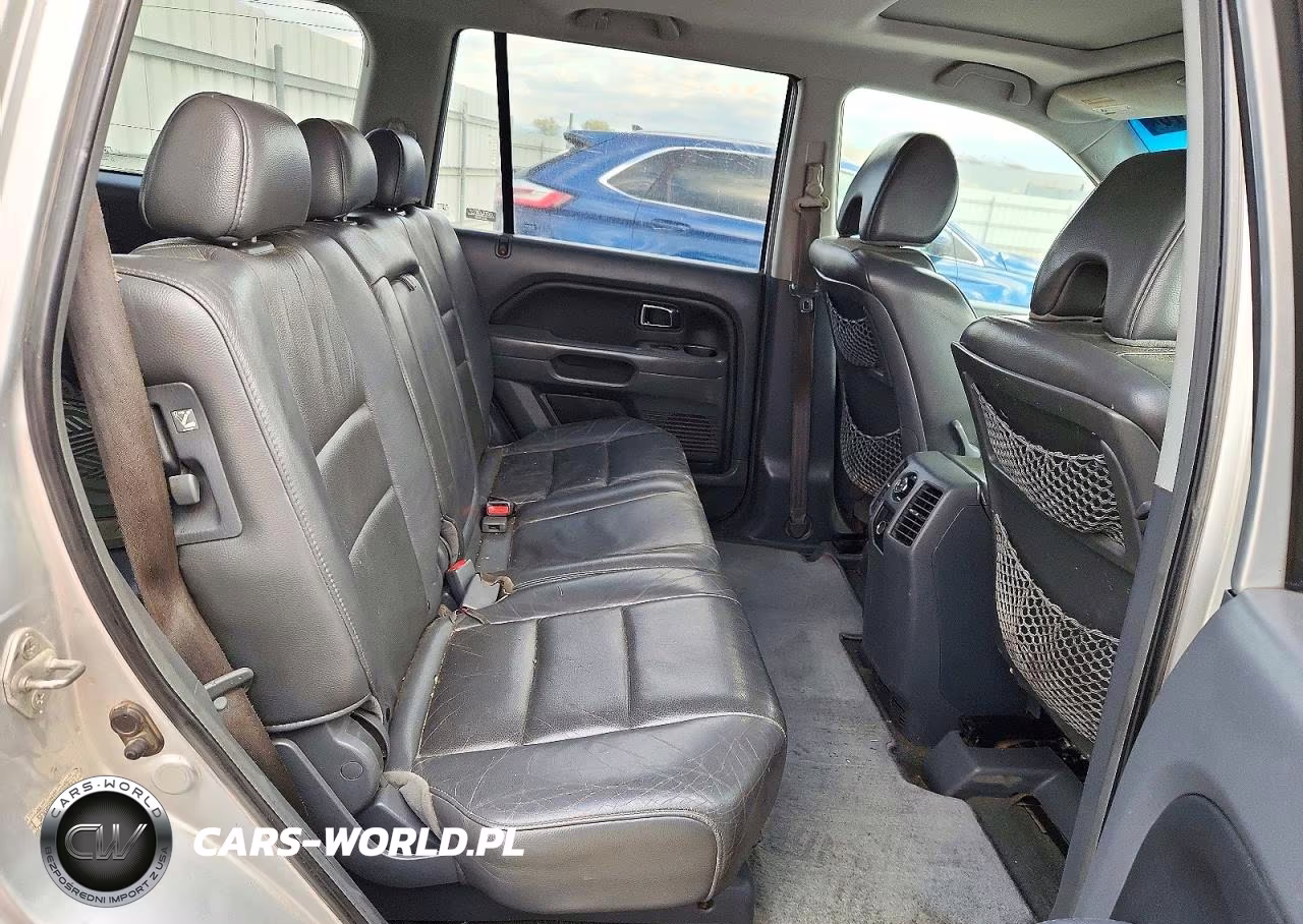 2007 Honda Pilot Exl VIN:5FNYF28567B030743 - 11