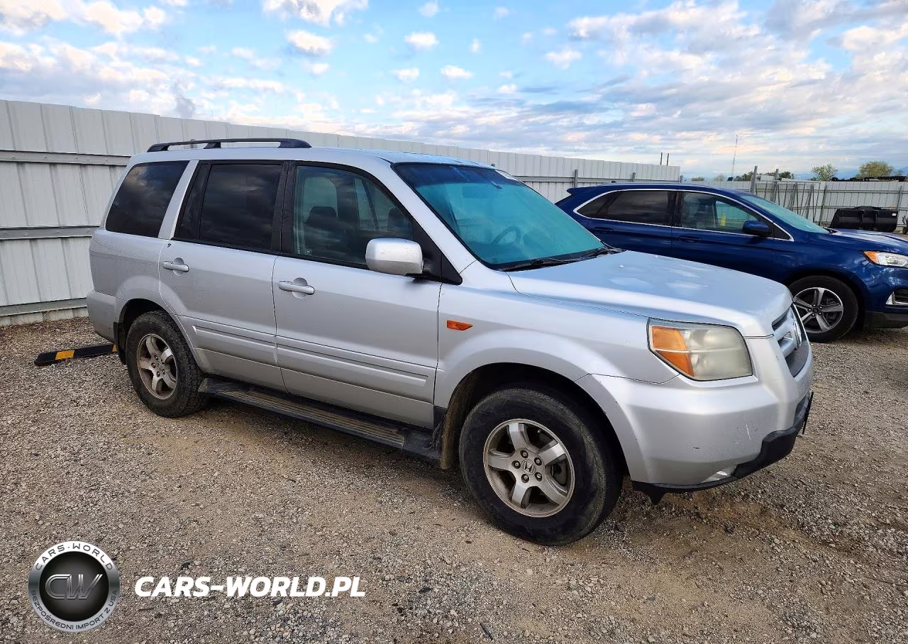 2007 Honda Pilot Exl VIN:5FNYF28567B030743 - 4