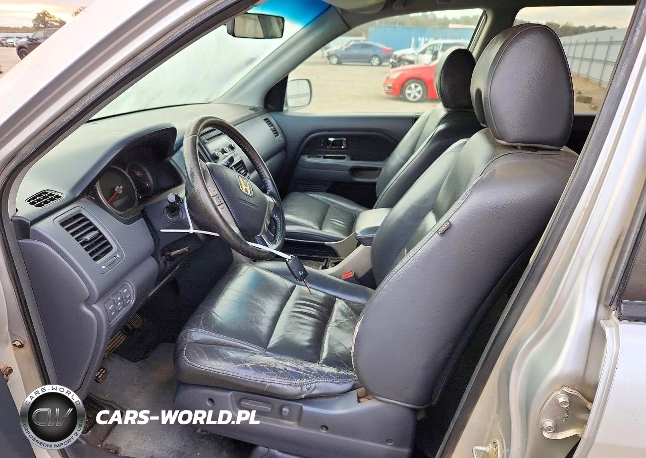 2007 Honda Pilot Exl VIN:5FNYF28567B030743 - 7