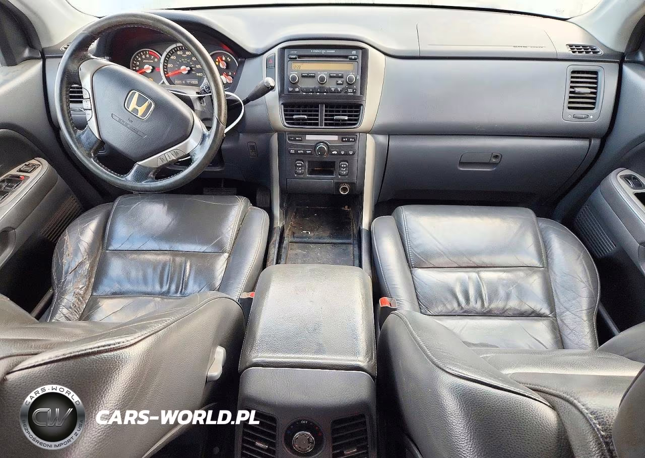2007 Honda Pilot Exl VIN:5FNYF28567B030743 - 8