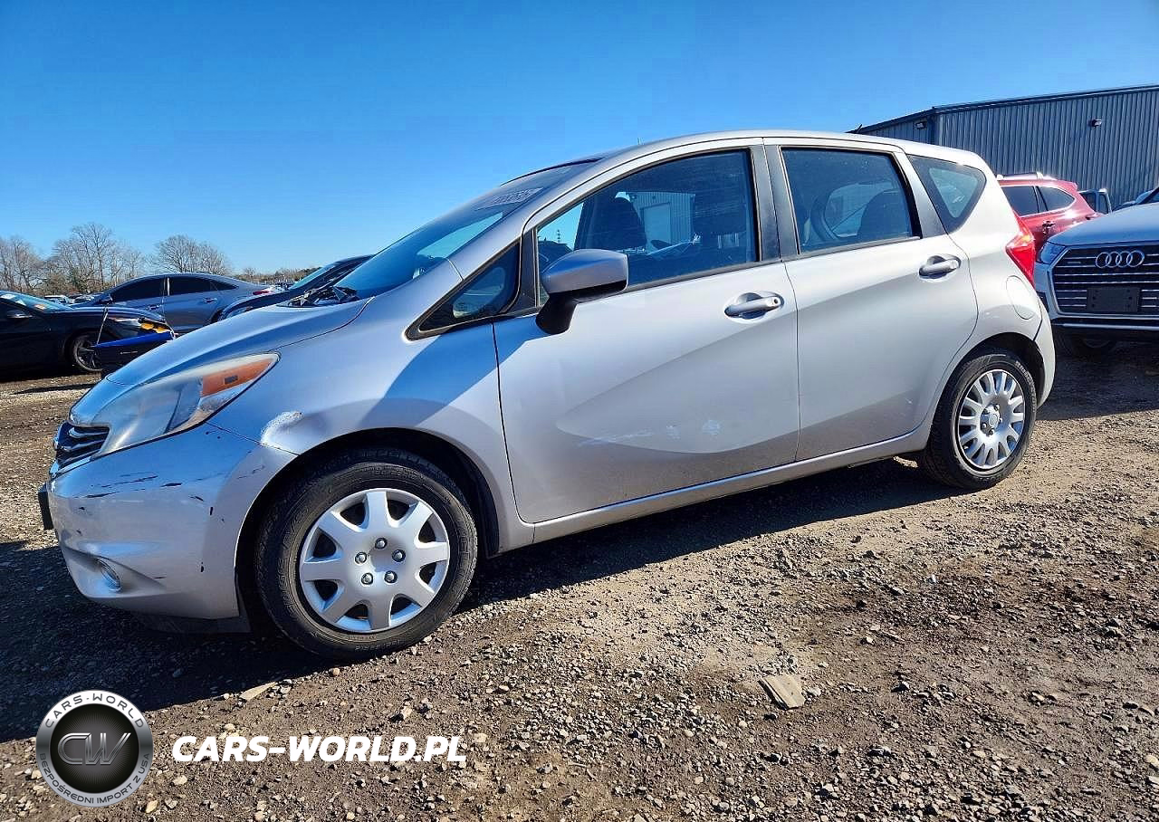 2015 Nissan Versa Note S