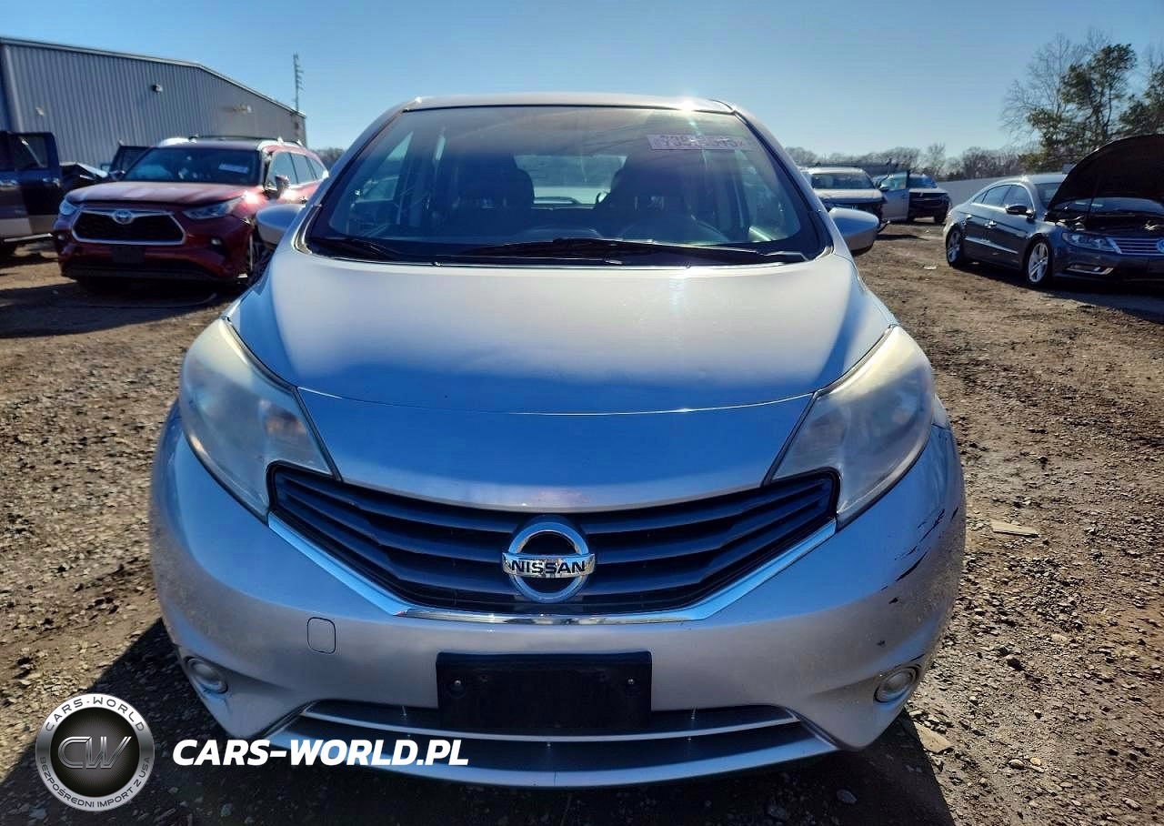 2015 Nissan Versa Note S VIN:3N1CE2CP4FL423617 - 5