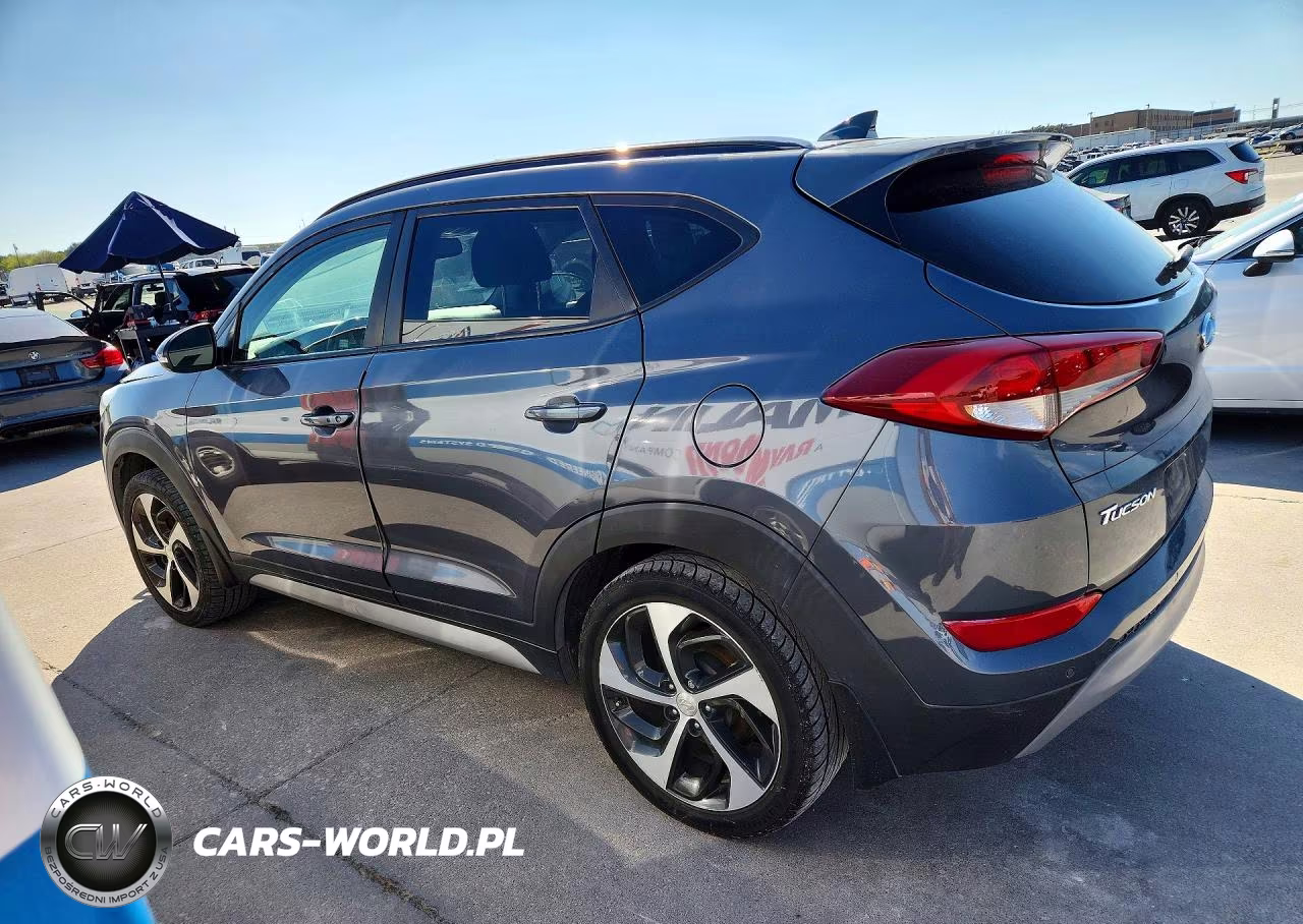 2018 Hyundai Tucson Value VIN:KM8J33A25JU647318 - 2