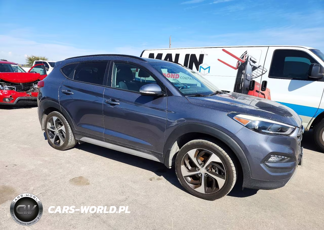 2018 Hyundai Tucson Value VIN:KM8J33A25JU647318 - 4