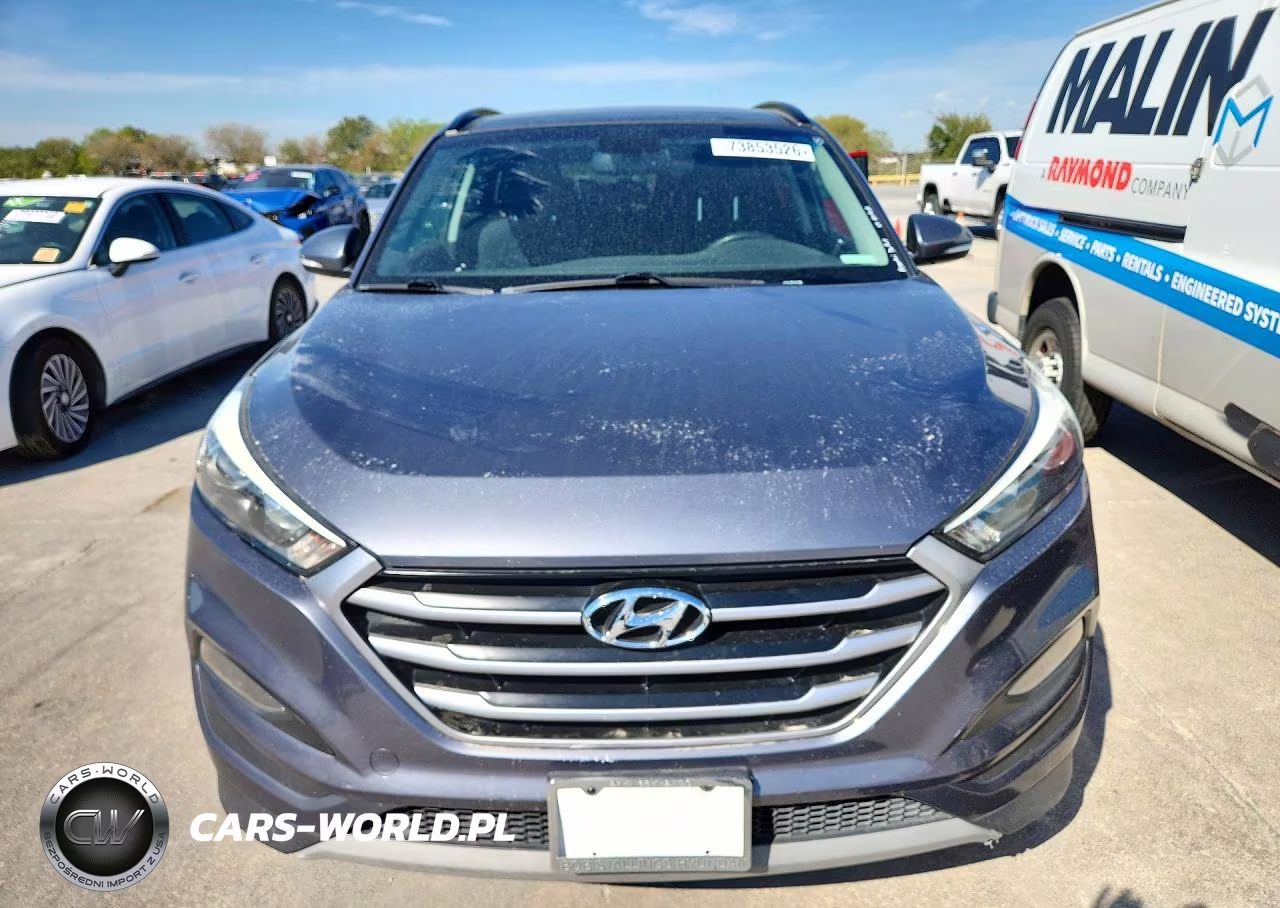 2018 Hyundai Tucson Value VIN:KM8J33A25JU647318 - 5