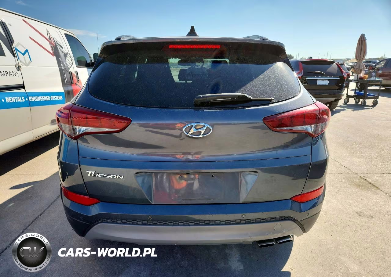 2018 Hyundai Tucson Value VIN:KM8J33A25JU647318 - 6