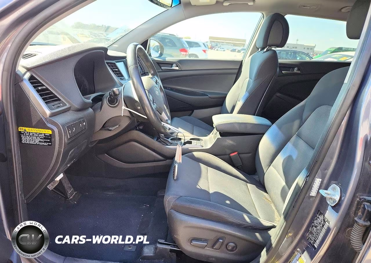 2018 Hyundai Tucson Value VIN:KM8J33A25JU647318 - 7