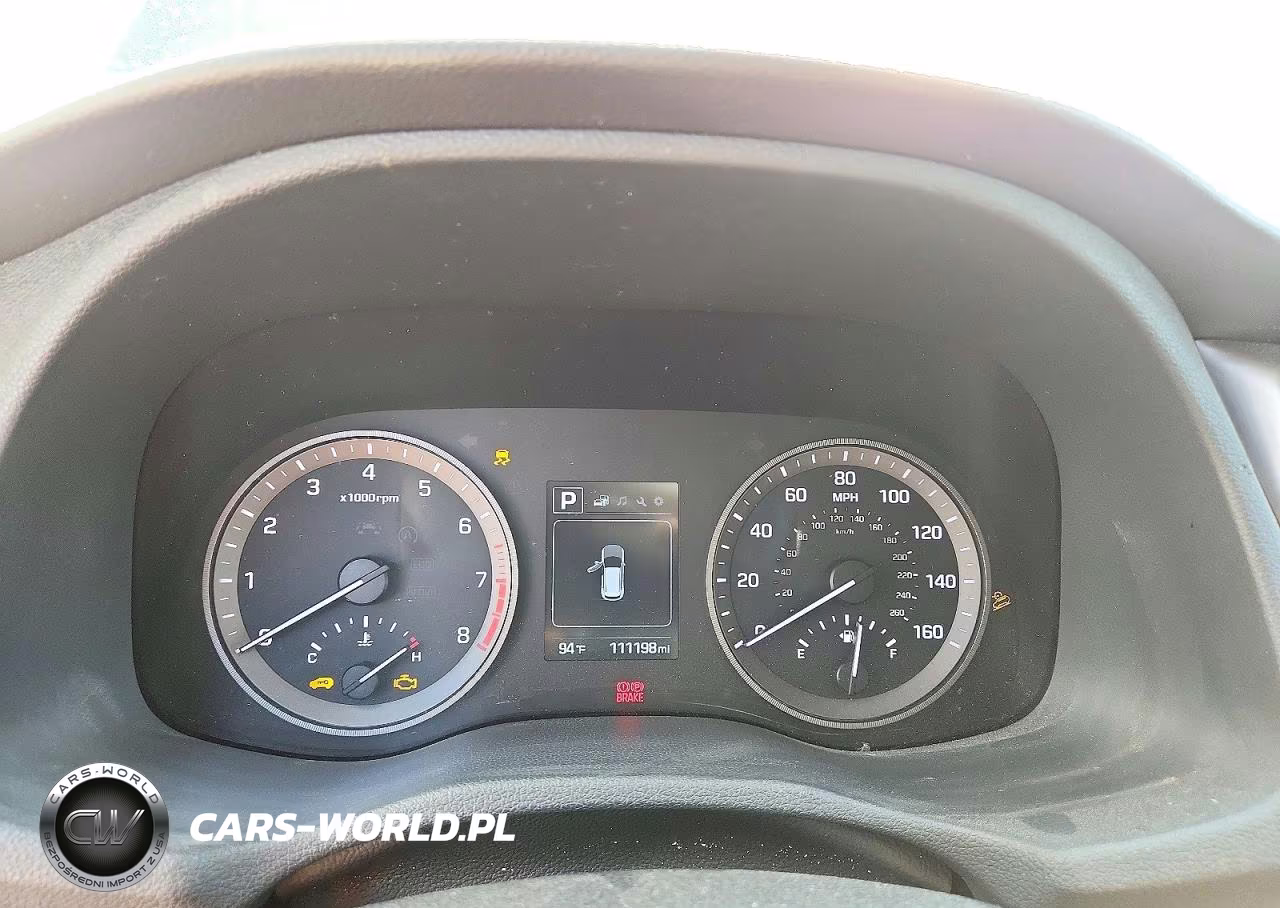 2018 Hyundai Tucson Value VIN:KM8J33A25JU647318 - 9