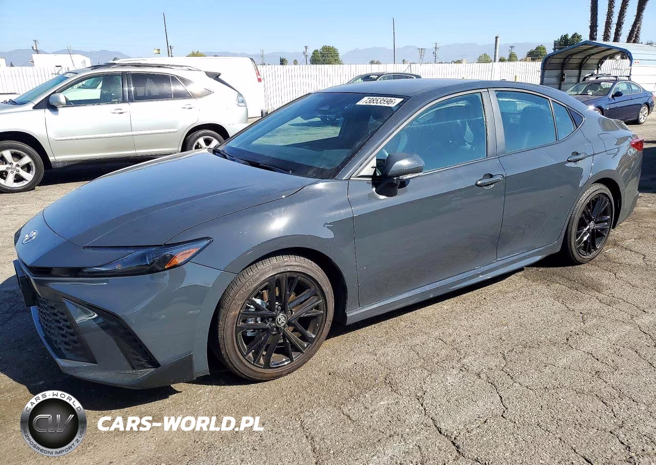 2026 Toyota Camry Se