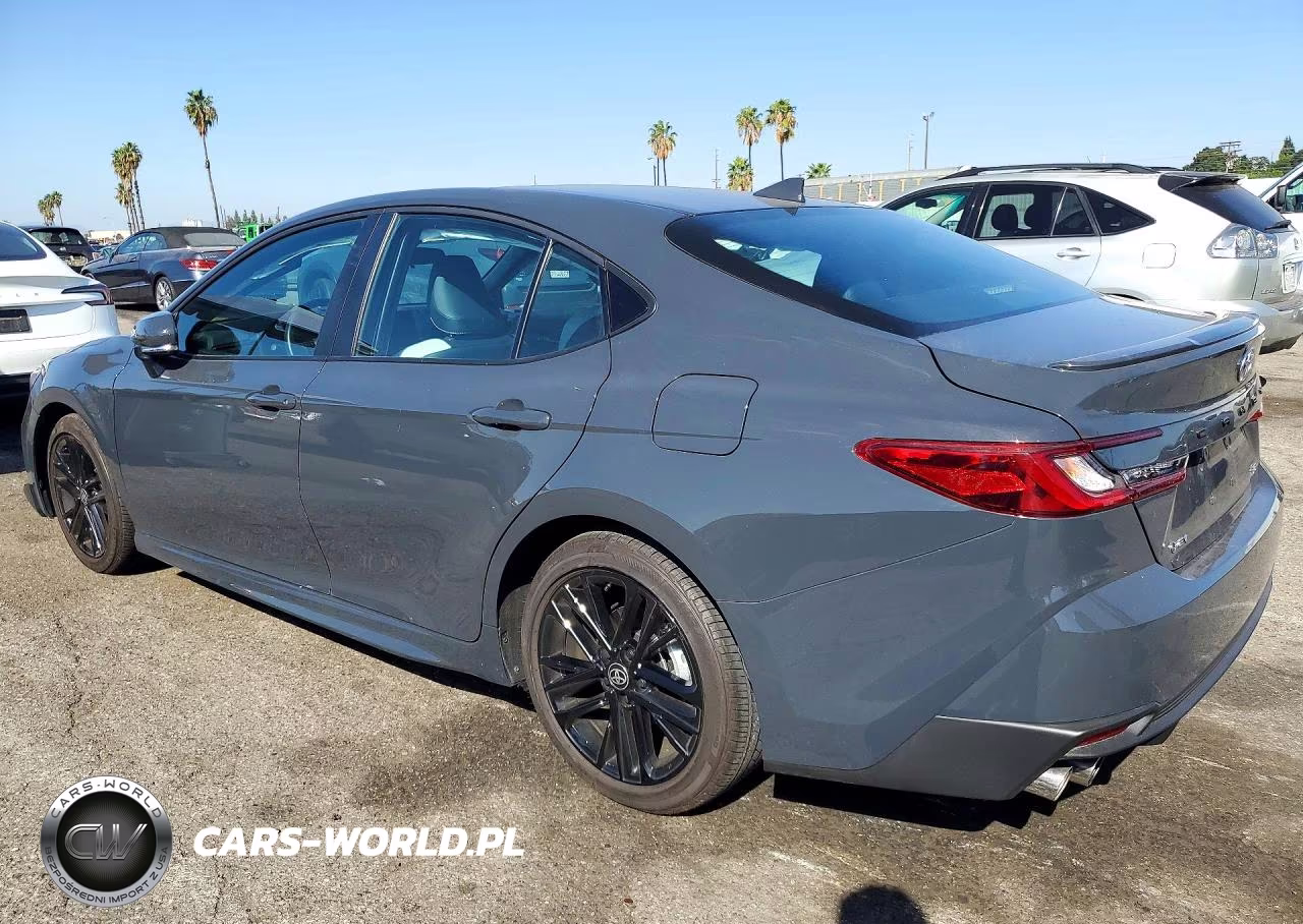 2026 Toyota Camry Se VIN:4T1DAACK2TU273211 - 2