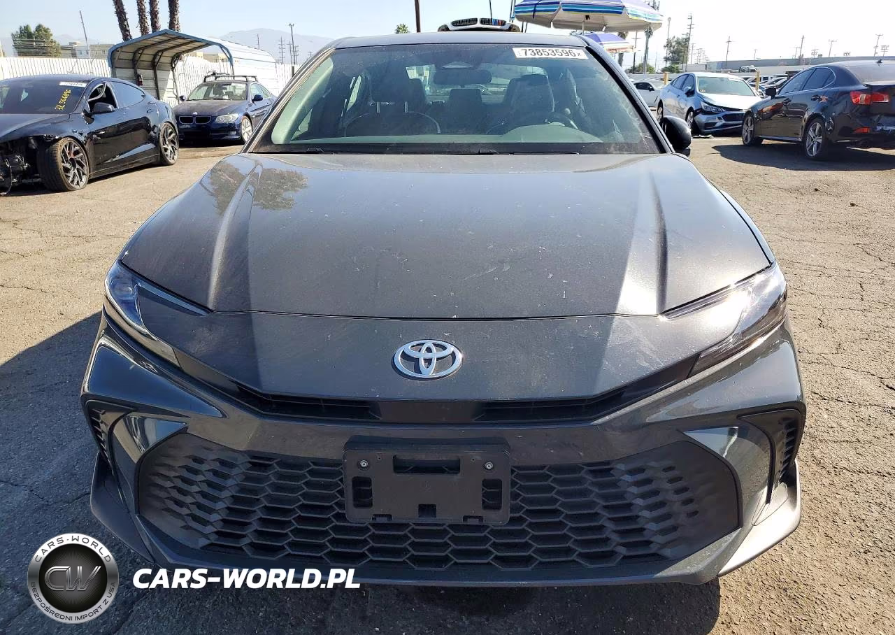 2026 Toyota Camry Se VIN:4T1DAACK2TU273211 - 5