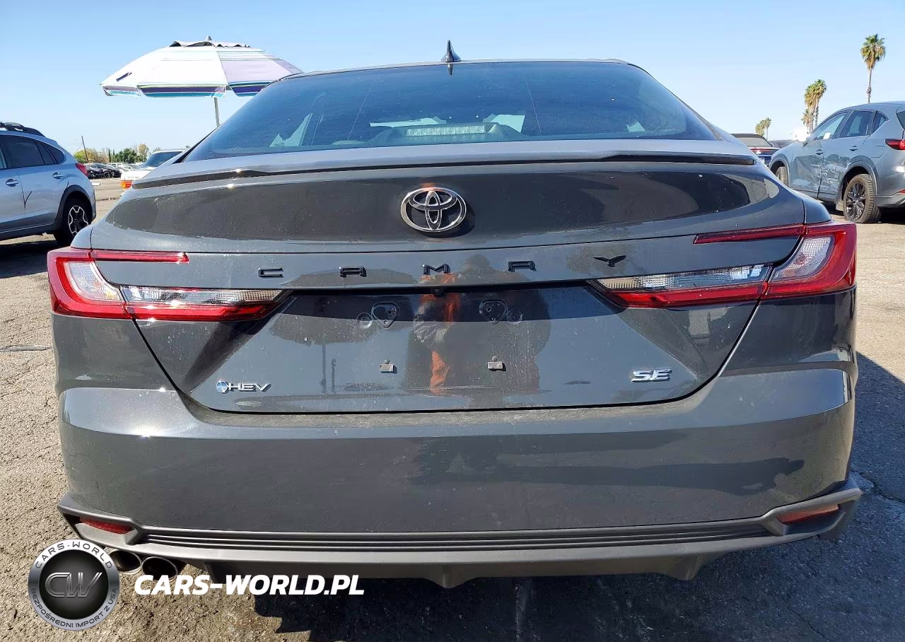 2026 Toyota Camry Se VIN:4T1DAACK2TU273211 - 6