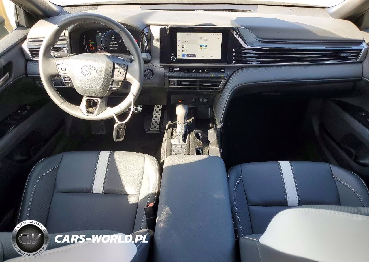 2026 Toyota Camry Se VIN:4T1DAACK2TU273211 - 8
