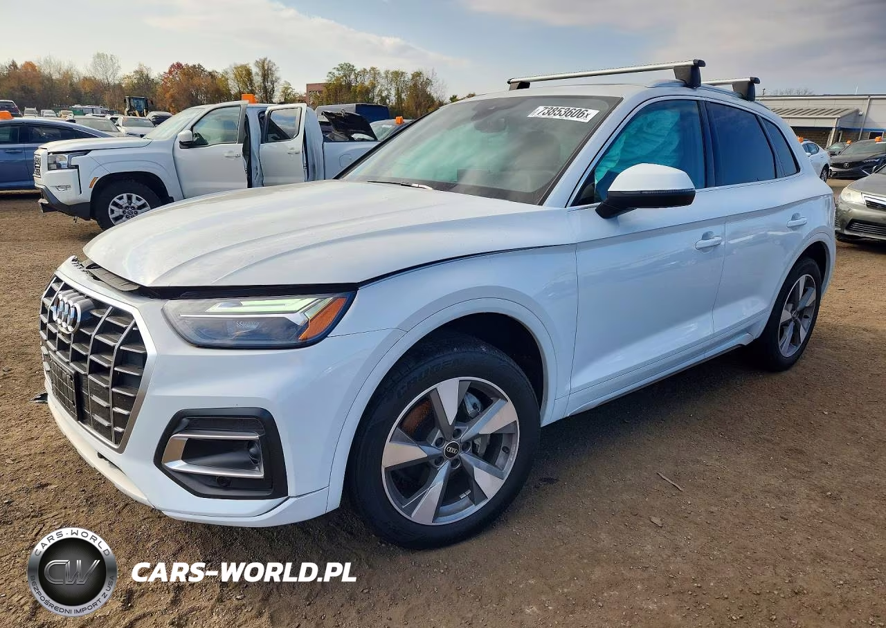 2023 Audi Q5 Premium Plus 40 VIN:WA1BBAFY9P2050054 - 1