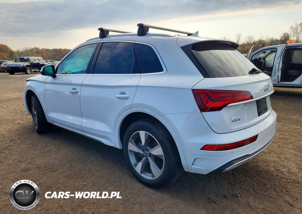 2023 Audi Q5 Premium Plus 40 VIN:WA1BBAFY9P2050054 - 2