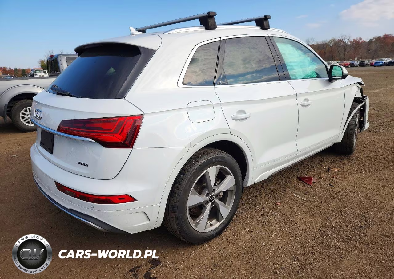 2023 Audi Q5 Premium Plus 40 VIN:WA1BBAFY9P2050054 - 3
