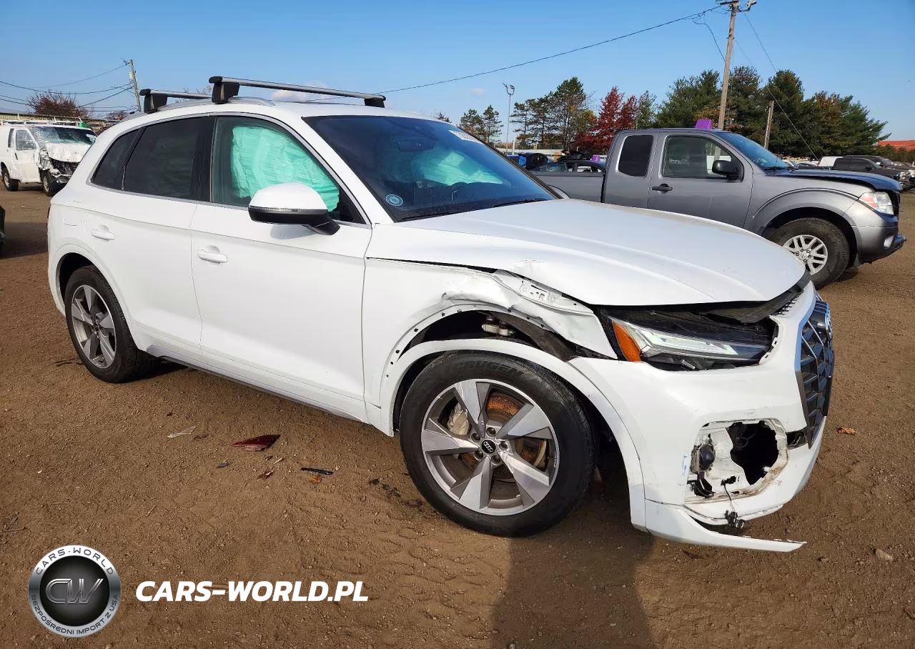 2023 Audi Q5 Premium Plus 40 VIN:WA1BBAFY9P2050054 - 4