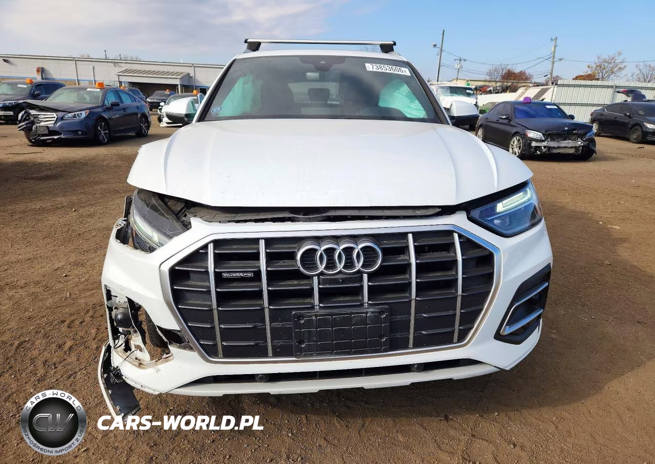 2023 Audi Q5 Premium Plus 40 VIN:WA1BBAFY9P2050054 - 5