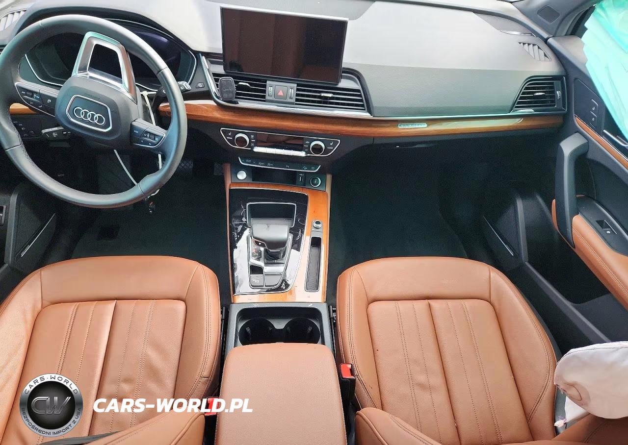 2023 Audi Q5 Premium Plus 40 VIN:WA1BBAFY9P2050054 - 8