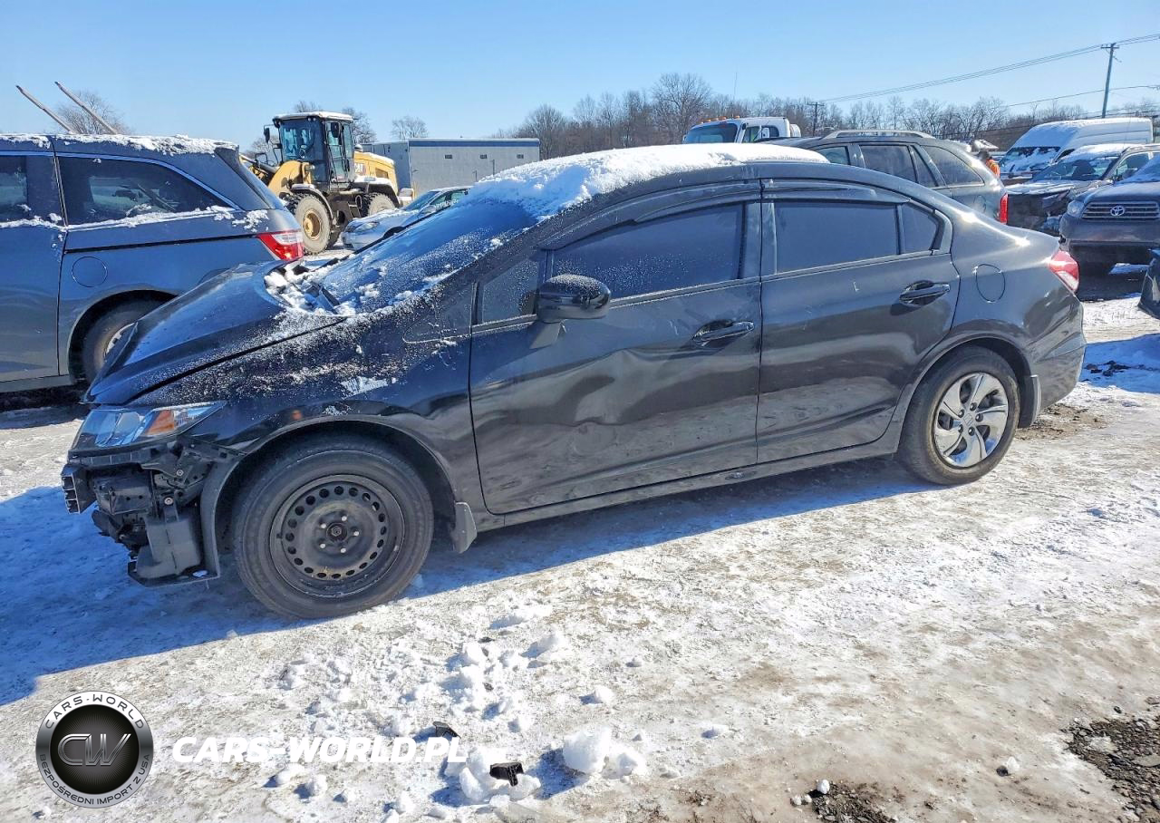 2015 Honda Civic Lx