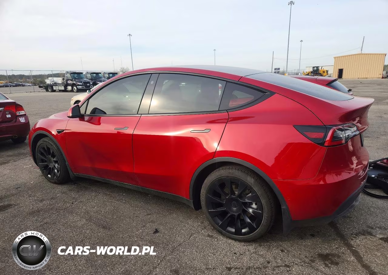 2021 Tesla Model Y VIN:5YJYGDEE9MF115505 - 2
