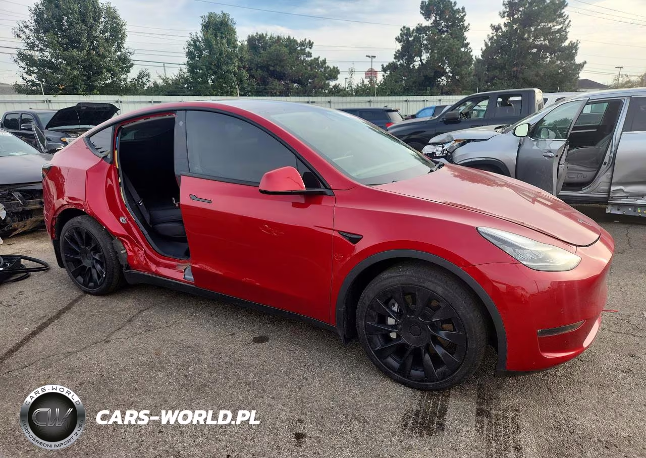 2021 Tesla Model Y VIN:5YJYGDEE9MF115505 - 4