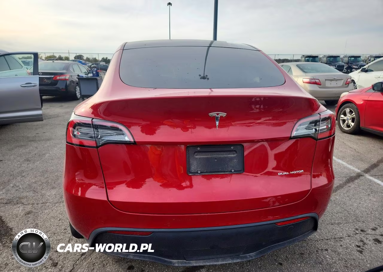 2021 Tesla Model Y VIN:5YJYGDEE9MF115505 - 6