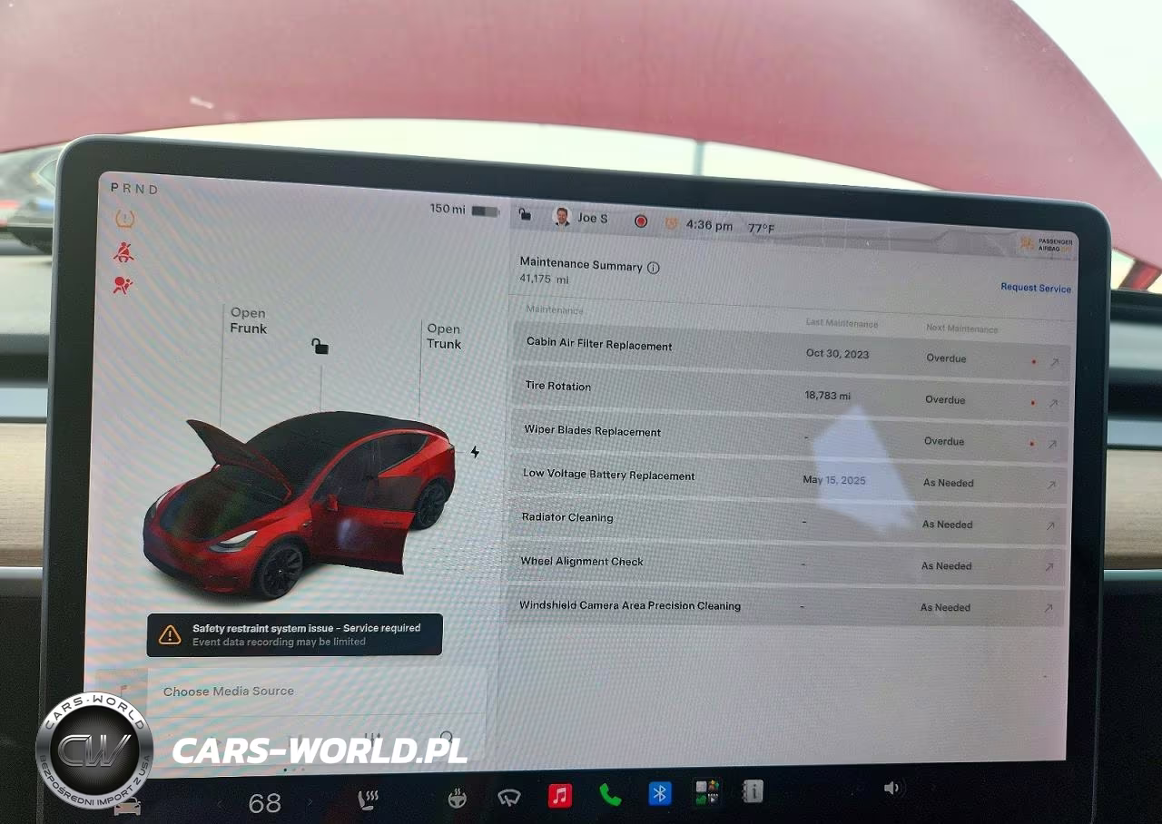 2021 Tesla Model Y VIN:5YJYGDEE9MF115505 - 9