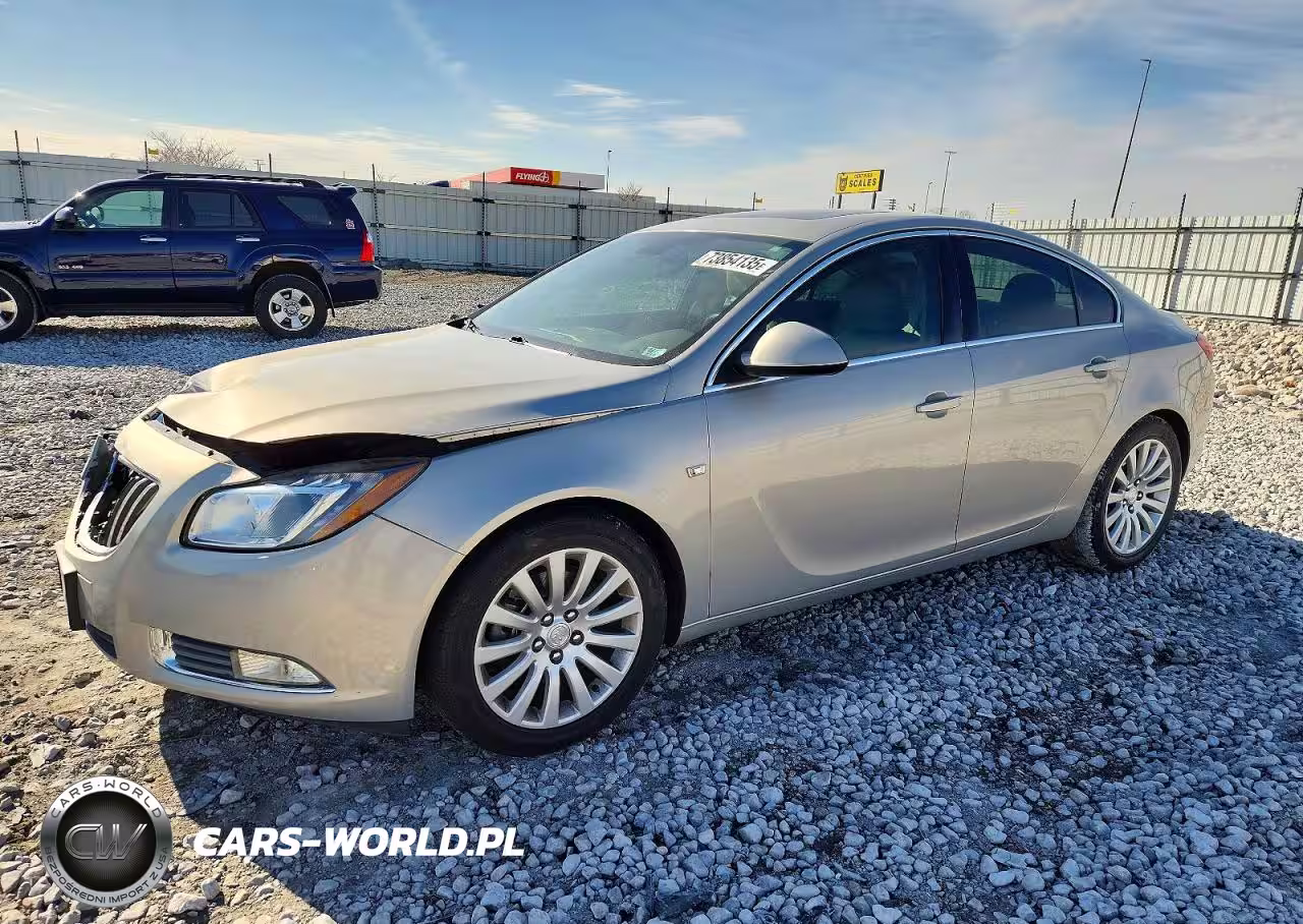 2011 Buick Regal Cxl
