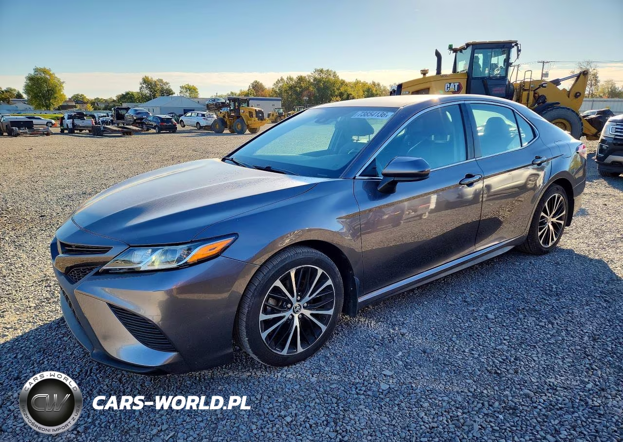 2020 Toyota Camry Se – zdjęcie 1 z 12