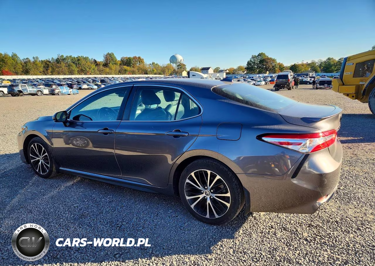 2020 Toyota Camry Se VIN:4T1G11AK9LU974120 - 2