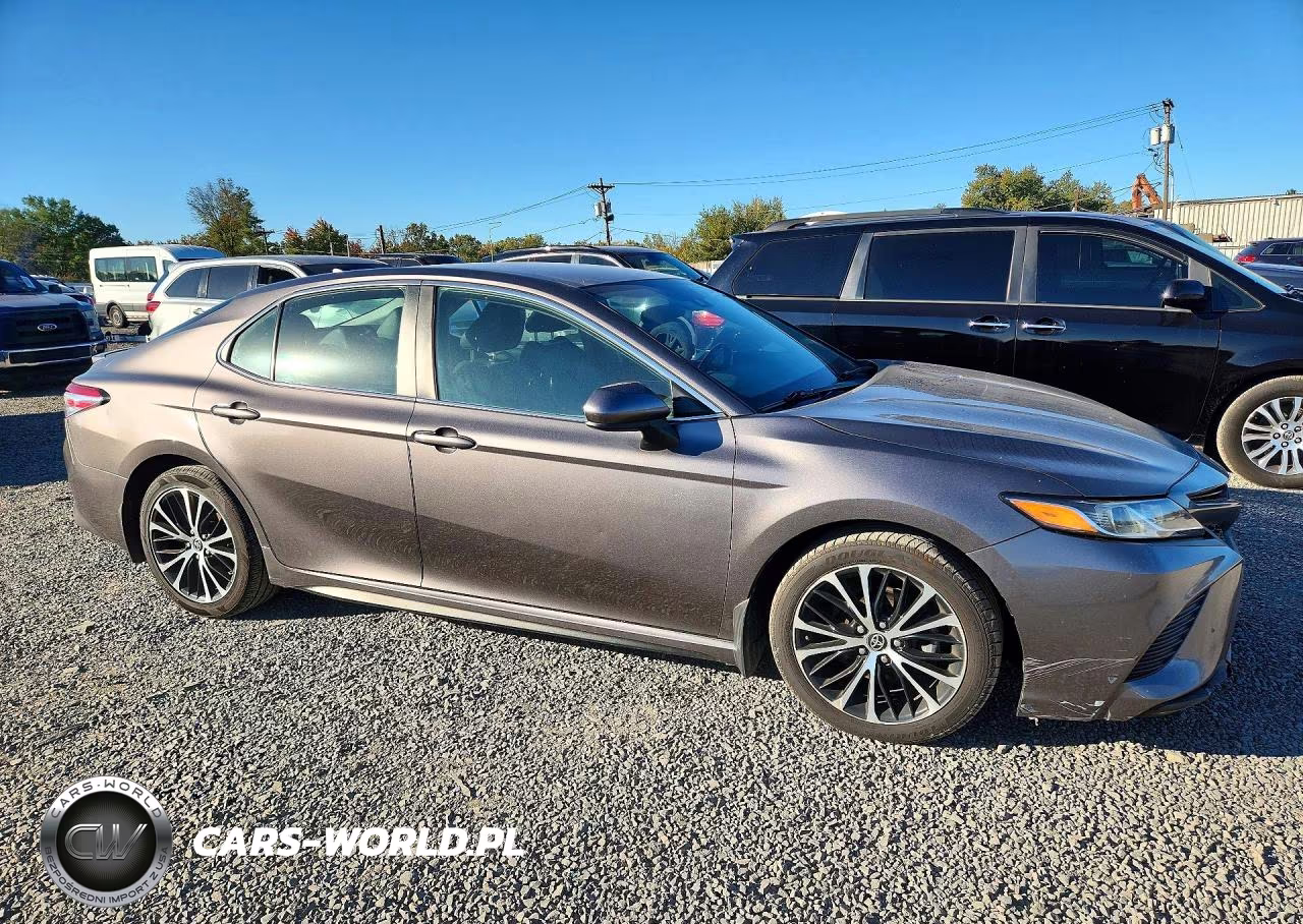 2020 Toyota Camry Se VIN:4T1G11AK9LU974120 - 4