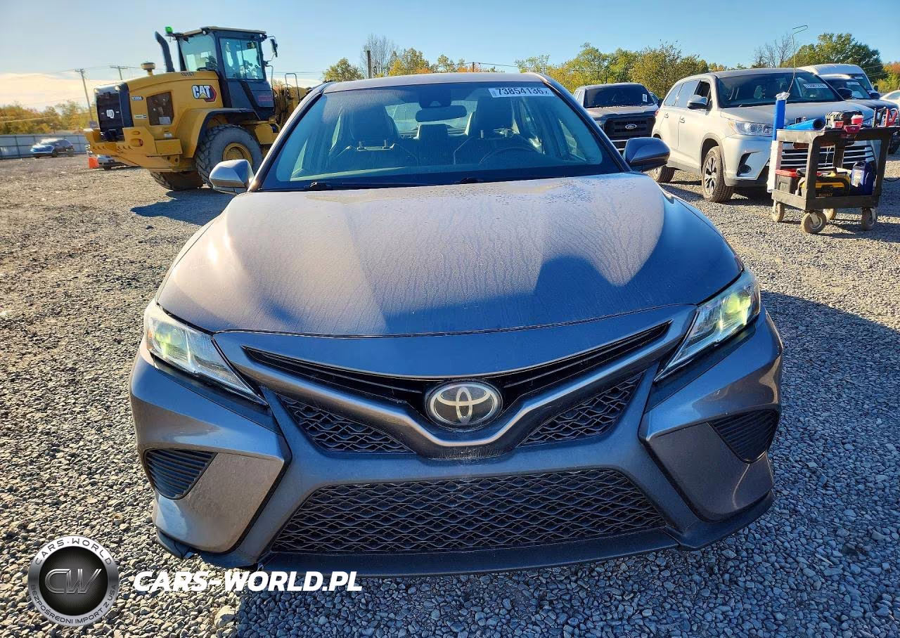 2020 Toyota Camry Se VIN:4T1G11AK9LU974120 - 5