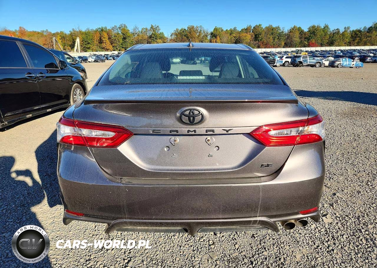 2020 Toyota Camry Se VIN:4T1G11AK9LU974120 - 6