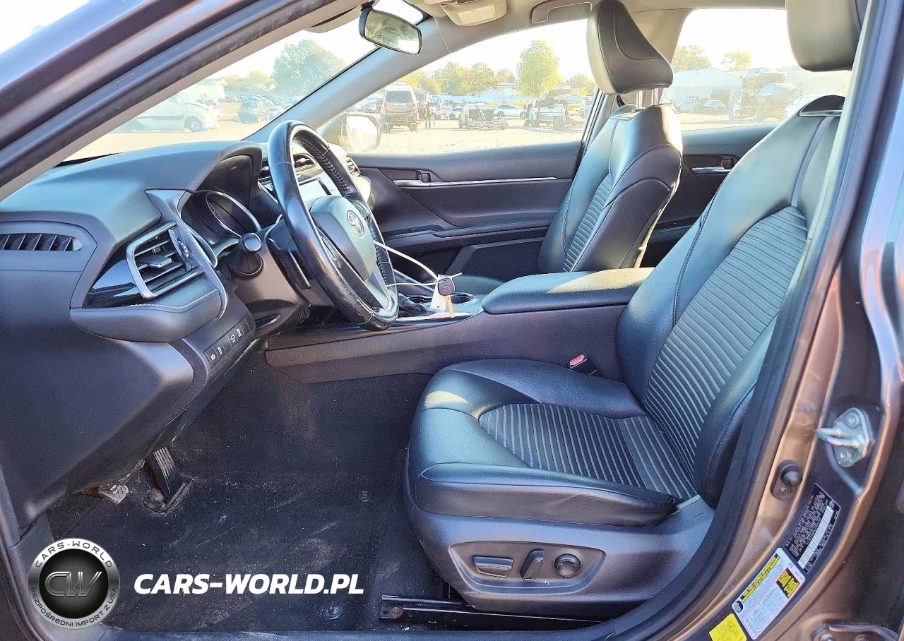 2020 Toyota Camry Se VIN:4T1G11AK9LU974120 - 7