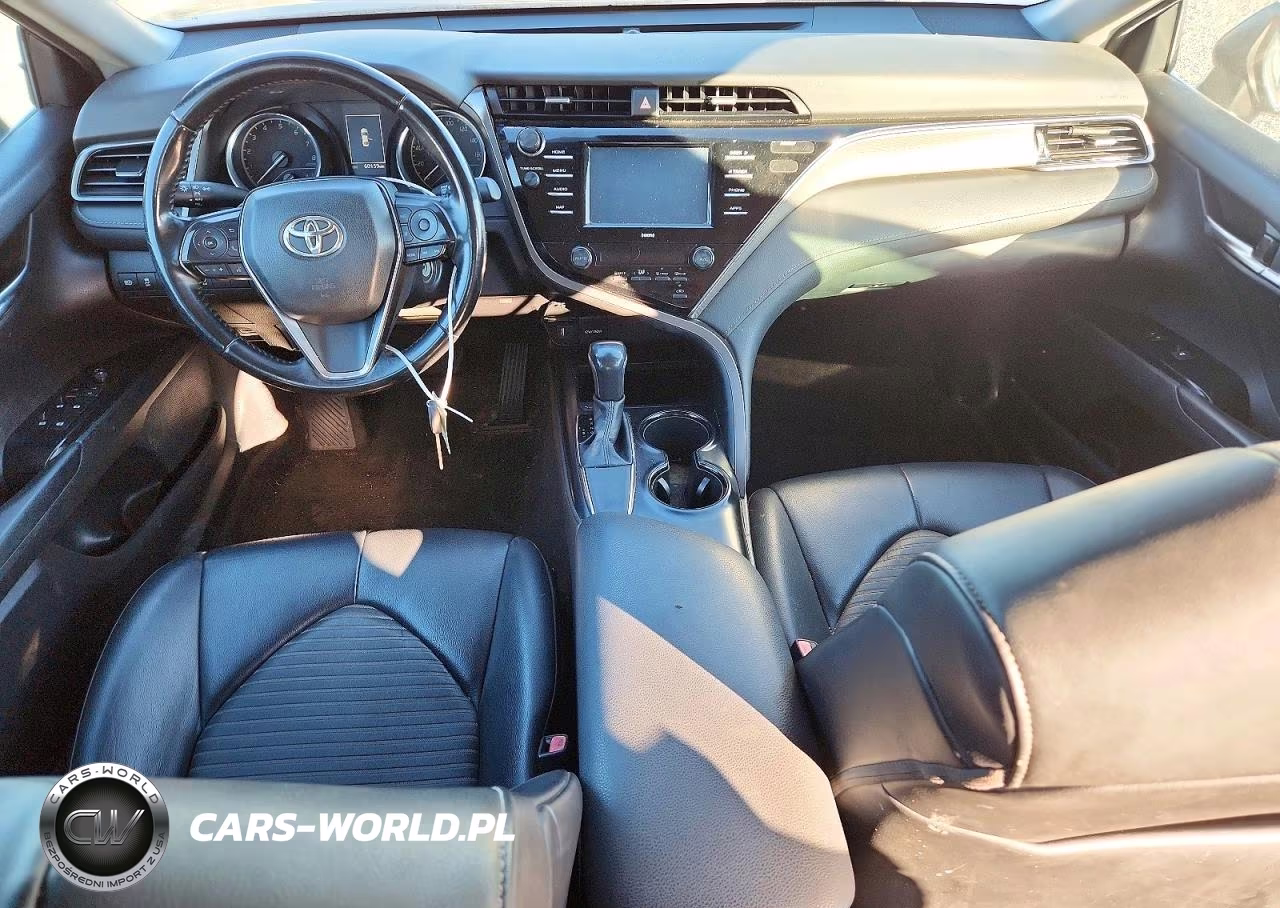 2020 Toyota Camry Se VIN:4T1G11AK9LU974120 - 8