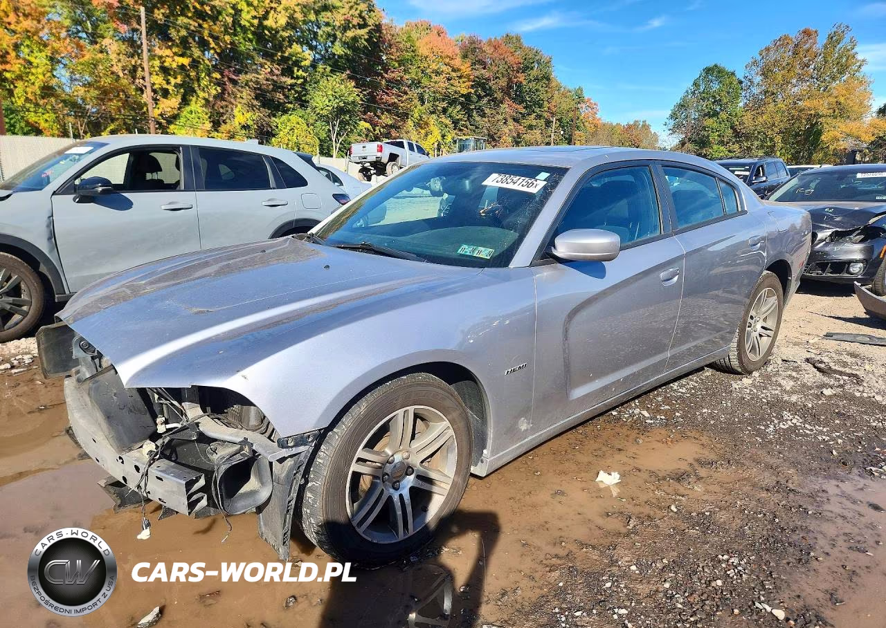 2014 Dodge Charger R-T VIN:2C3CDXCTXEH353577 - 1