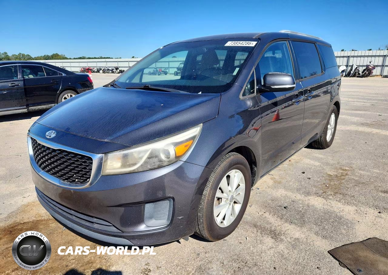 2015 Kia Sedona Lx VIN:KNDMB5C18F6021150 - 1