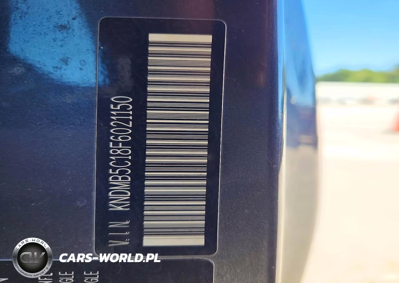 2015 Kia Sedona Lx VIN:KNDMB5C18F6021150 - 12