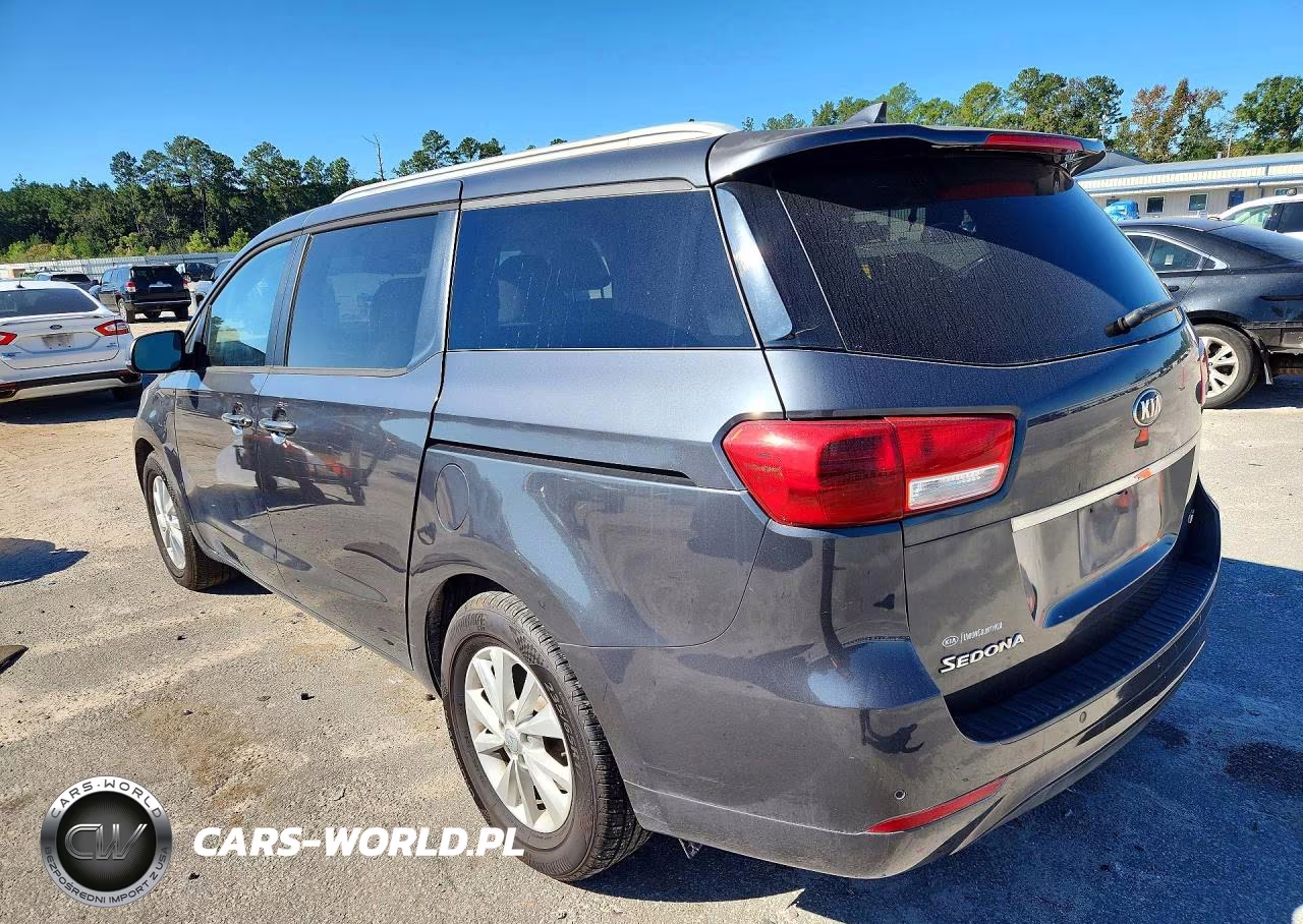 2015 Kia Sedona Lx VIN:KNDMB5C18F6021150 - 2