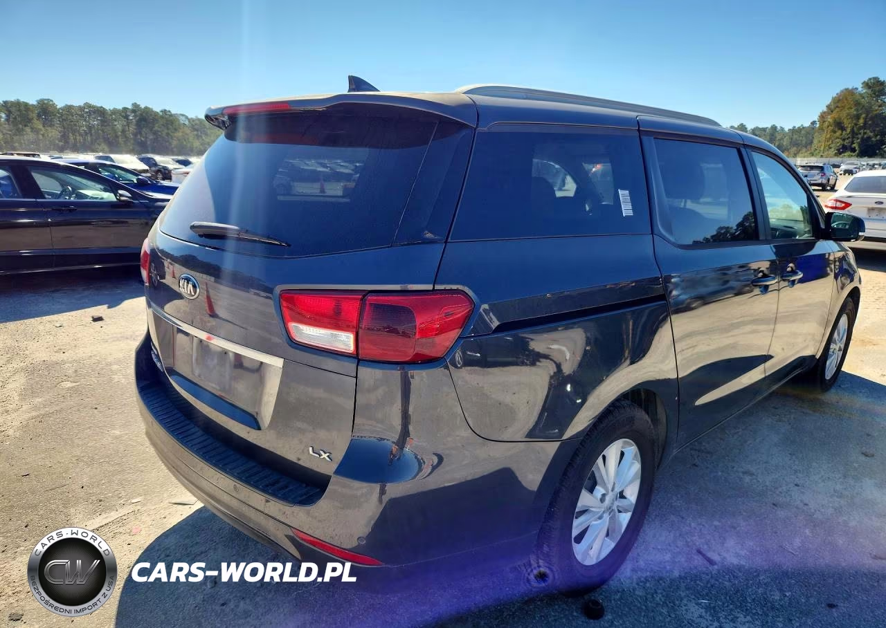 2015 Kia Sedona Lx VIN:KNDMB5C18F6021150 - 3
