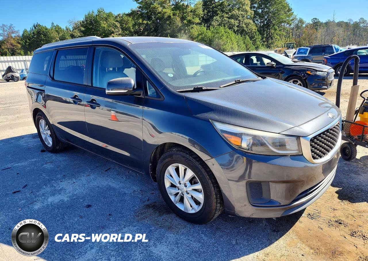 2015 Kia Sedona Lx VIN:KNDMB5C18F6021150 - 4