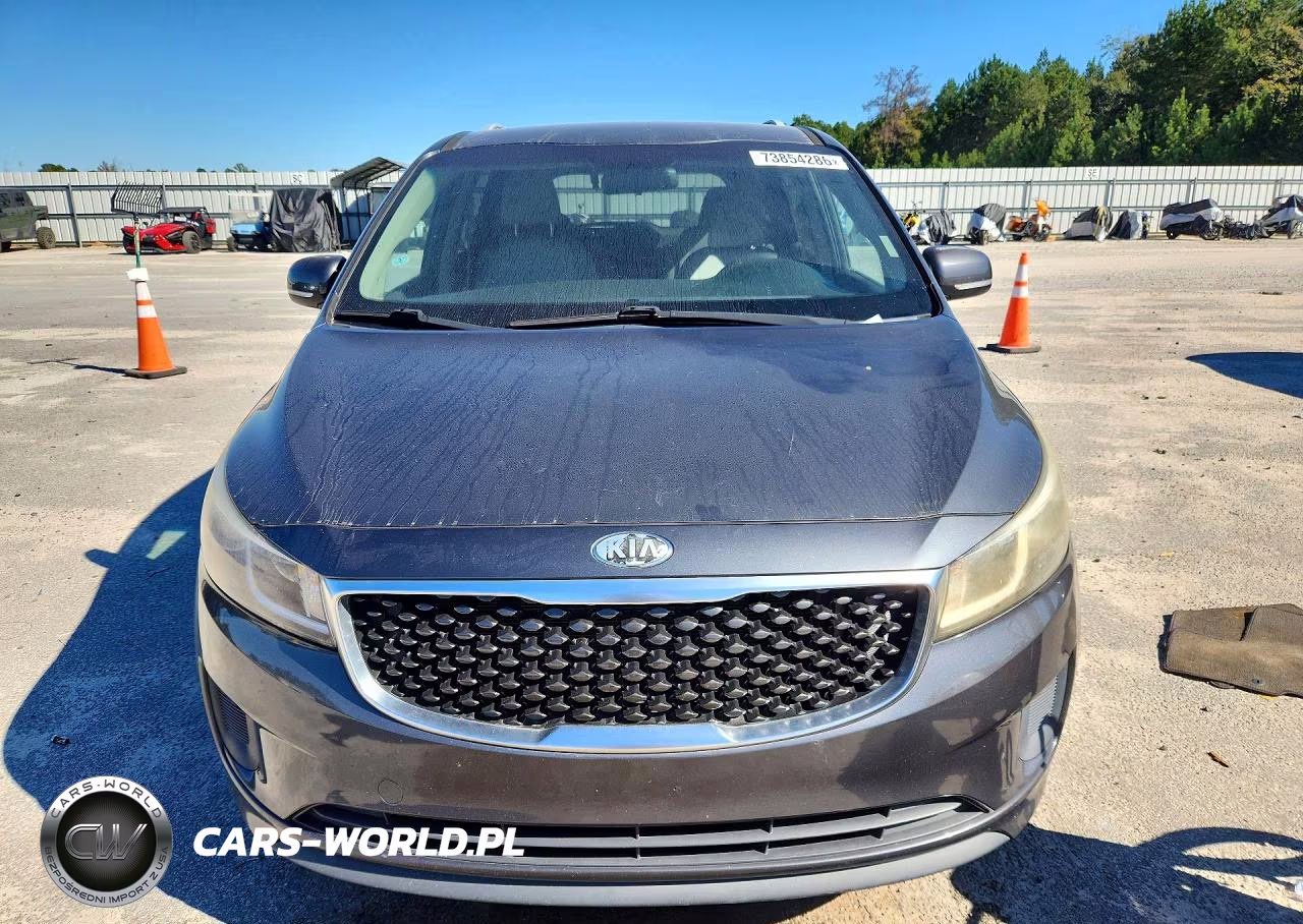 2015 Kia Sedona Lx VIN:KNDMB5C18F6021150 - 5