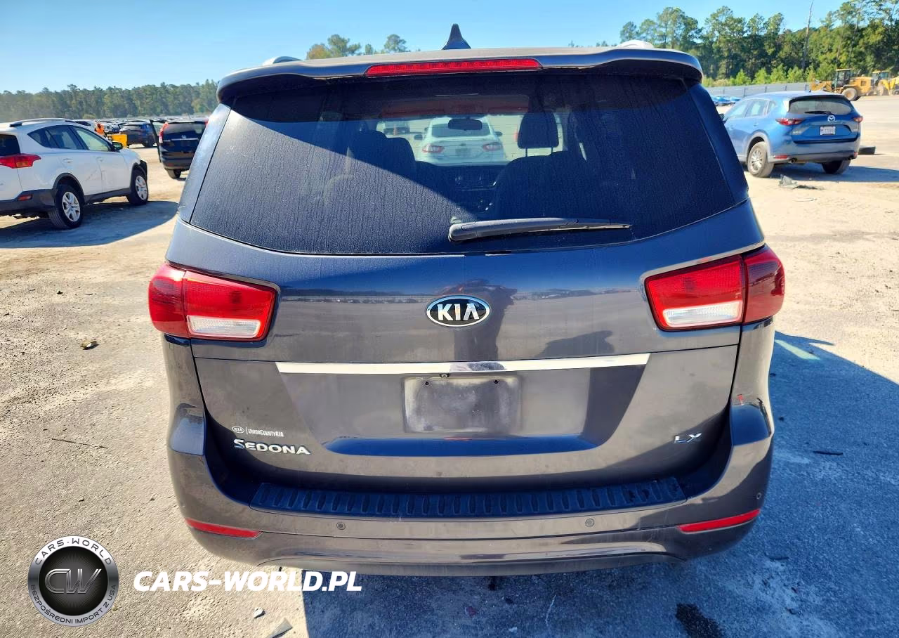 2015 Kia Sedona Lx VIN:KNDMB5C18F6021150 - 6