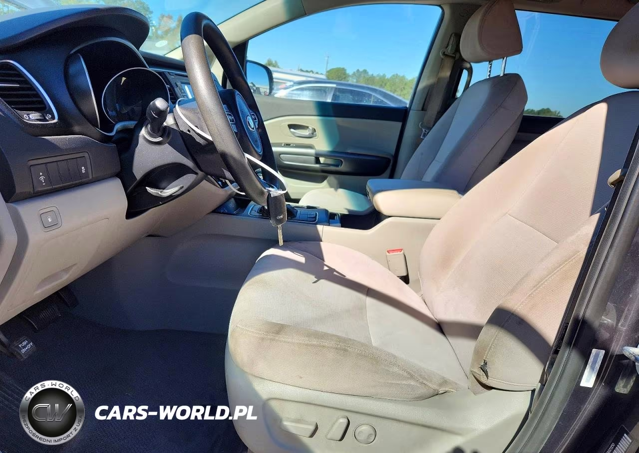 2015 Kia Sedona Lx VIN:KNDMB5C18F6021150 - 7