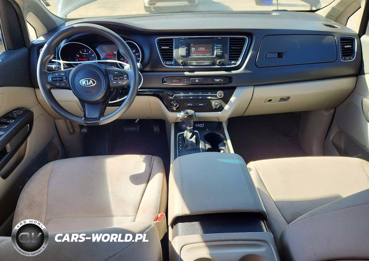 2015 Kia Sedona Lx VIN:KNDMB5C18F6021150 - 8