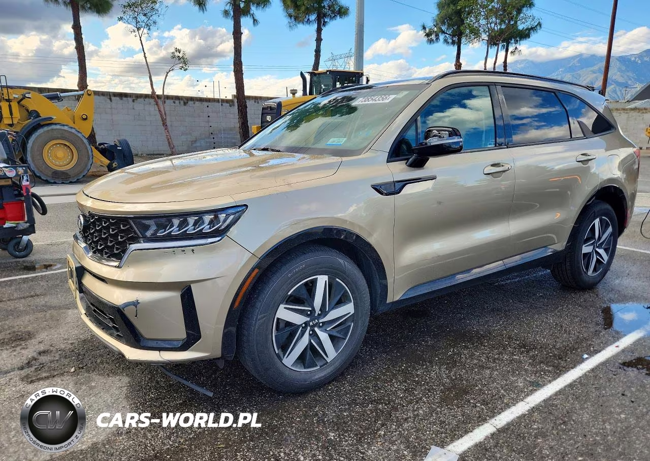 2021 Kia Sorento S VIN:5XYRL4LC0MG060310 - 1